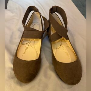 Jessica Simpson Mandayss ballet flats